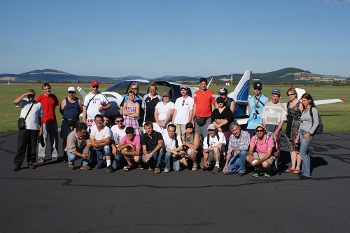 Les heureux participants