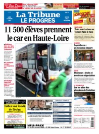 La une de la Tribune